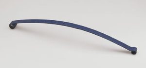 Landrum Mono-Leaf Springs 21-142SP Racing Springs, Rear Leaf, Black Powdercoated, Each