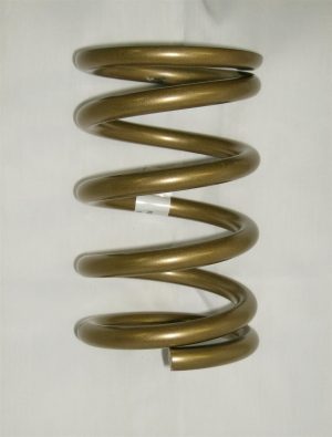 Landrum Stock Appearing Front Coil Springs F600 Spring, Front, 5.5 in. Diameter, 12.0 in. Height, 600 lbs./in., Gold, Each