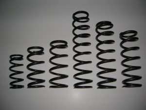 Landrum Performance Spring Racing Springs W14-125 HIGH TRAVEL COIL