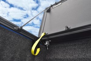 LEER 2019+ Dodge Ram 6Ft4In HF650M Tonneau Cover - Folding