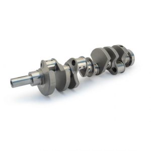 Crankshaft - Voodoo - 3.400 in Stroke - Internal Balance - Forged Steel - 1-Piece Seal - Small Block Ford - Each