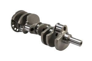 Crankshaft - Voodoo - 4.000 in Stroke - Internal Balance - Forged Steel - 2-Piece Seal - GM LS-Series - Each