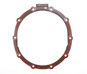 LubeLocker Differential Cover Gaskets LLR-C900 Gasket, Silicone/Aluminum, Ford 9 in., Each
