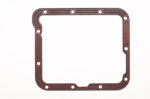 LubeLocker Transmission Pan Gaskets LLT-F0C4 Gasket, Silicone/Aluminum, Ford, C-4, Each