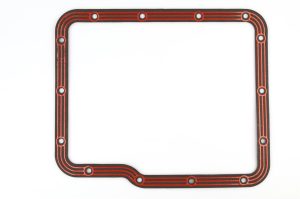 LubeLocker Transmission Pan Gaskets LLT-G001 Gasket, Silicone/Aluminum, GM, Powerglide, Each