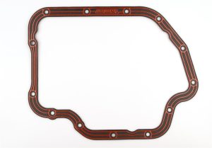 LubeLocker Transmission Pan Gaskets LLT-G400 Gasket, Silicone/Aluminum, GM, TH400, Each