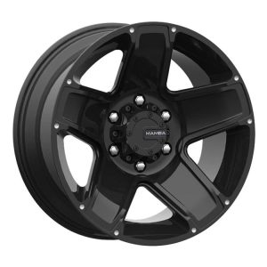 Mamba M13 16x8 5x114.3 ET13 Matte Black