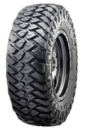 Maxxis RAZR MT Tires 35x12.5-20 Tires, MT, LT 35x12.50-20, Radial, Blackwall, Q Speed Rating, 121 Load Index, Each