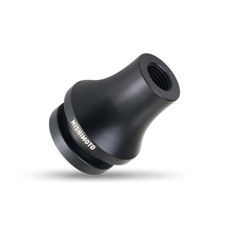 Mishimoto Shift Boot Retainer/Adapter M12x1.25 - Black mishimoto