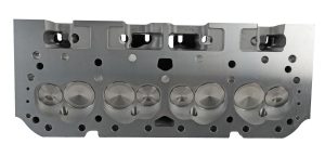 BluePrint Engines Muscle Series Cylinder Heads HP8103 Assembled Small Block Chevy Aluminum Head, 64CC Combustion Chamber, 220CC, Square Port, Each
