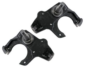 McGaughy's Lowering Spindles for 1965-1970 BEL AIR, BISCAYNE, IMPALA - 6570 Drop Spindles, Chevy 1965-70, Full Size Car, 2.00 in. Drop, Pair