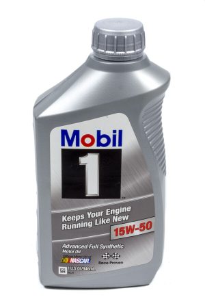 Motor Oil - 15W50 - Synthetic - 1 qt Bottle - Each