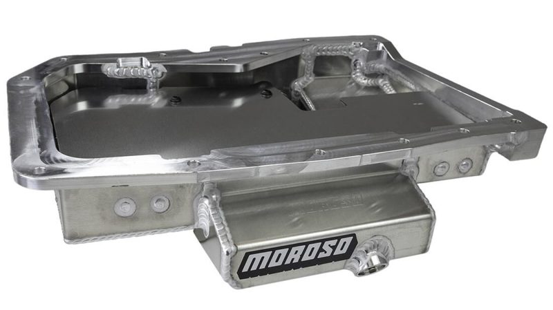 Moroso 06-15 Mazda MX-5 NC Road Race Baffled Aluminum Oil Pan