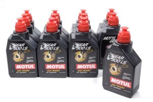 Motul Gear 300 LS 75W90 Oil 105778 Lube, Oil, Synthetic, 75W90, 1 Liter, Each