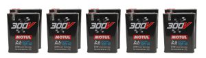 Motul 300V Synthetic Le Mans Motor Oil 110864 Engine Oil, Mans, 10W60, Ester Core Technology, 2 liters, Each