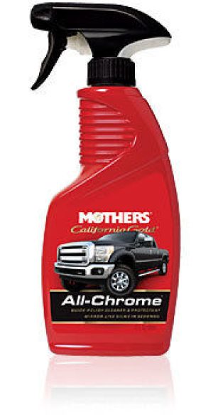 Metal Polish - California Gold All Chrome - 12 oz Spray Bottle - Each