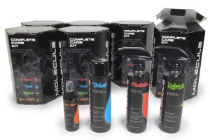 Fabric Wash Kit - Complete Care - Protector 16 oz Spray Bottle - Refresher 16 oz Spray Bottle - Spot Clean 4 oz Pump Bottle - Wash 16 oz Bottle - Fire Retardant Materials - Set of 6