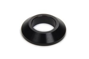 Tapered Spacer - 1 in Thick - Cone Spacer - Aluminum - Black Anodized - Each