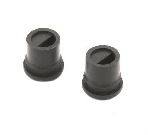 Mr. Gasket Baffled Breather Grommets 5425 Valve Cover Grommets, Breather, 1.22 in. Outside Diameter, 1 in. Inside Diameter, Pair