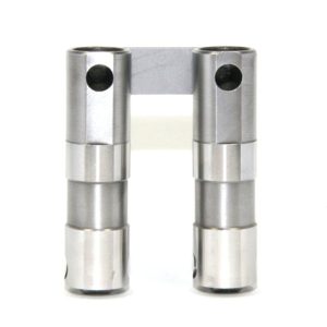 Lifter - Retro-Fit Street Performance - Hydraulic Roller - 0.842 in OD - Link Bar - Small Block Chevy - Set of 16