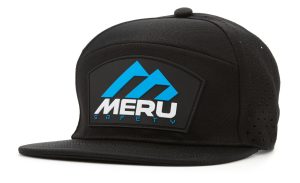 Hat - Embroidered Meru Logo - Black - Each