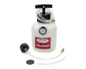 Brake Bleeder - Power Bleeder - Catch Can / Fittings / Hoses / Pump - European Style - Kit