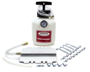 Brake Bleeder - Power Bleeder - Catch Can / Fittings / Hoses / Pump - Early American Rectangular Style - Kit