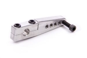 Throttle Arm - 3/8 in - Aluminum - Natural - Sprint Car - Each