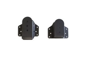 MaxTrac 99-07 Ford F-250/350 2WD/4WD Super Duty 2-4in Rear Lowering Hangers