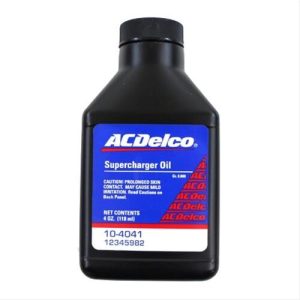 Chevrolet Performance Supercharger Oil 12345982 Oil, 4 fluid oz., Each