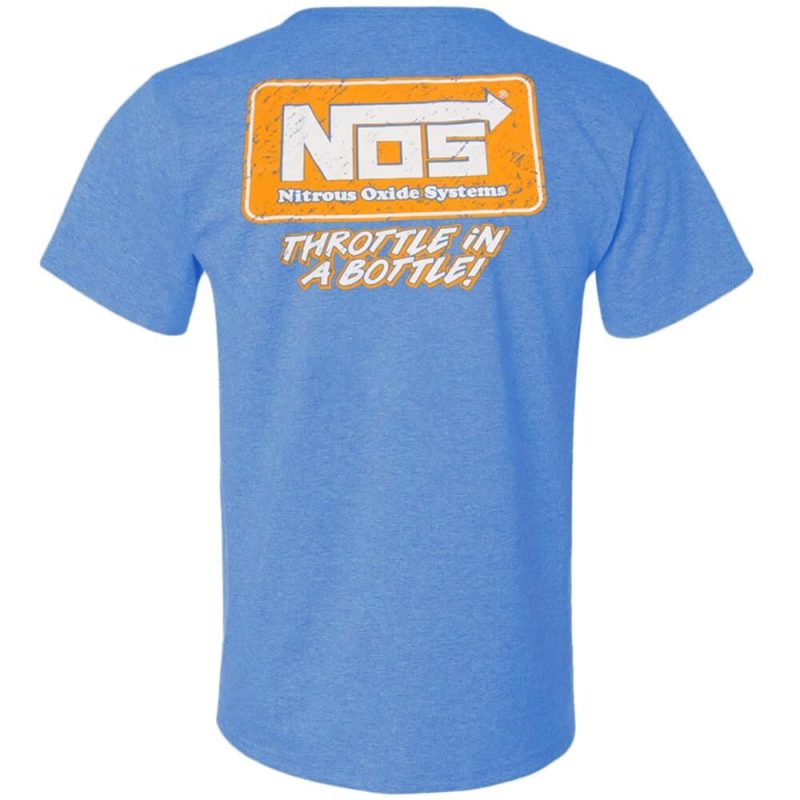 NOS Throttle In A Bottle T-Shirts 19071-LGNOS T-Shirt, Short