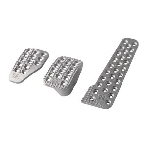 OMP Aluminum Racing Pedals (Set of 3)