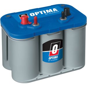 Battery - BlueTop Deep D34M - AGM - 12V - 870 Cranking amps - Top Post / 5/16 in Aux Stud Terminals - 10.06 in L x 7.94 in H x 6.88 in W - Each