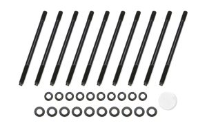 Cylinder Head Stud Kit - TorqueMaster - 12 Point Nuts - Chromoly - Black Oxide - Nissan 4-Cylinder - Kit