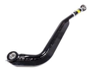 Panhard Bar - J-Style - Adjustable - 21 to 22.375 in Long - Spherical Rod Ends - Steel - Black Powder Coat - Universal - Each
