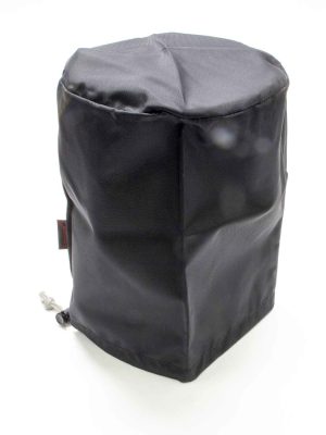 Scrub Bag - Polyester - Black - Large Cap Magnetos - Each
