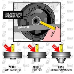 PowerBond Race Performance Harmonic Balancers PB1117SS Balancer, Performance, Cadillac, Chevy, Pontiac, 5.7, 6.0, 6.2L, Each