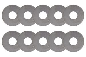 Shock Valve - Disc - 1.350 x 0.012 in - Steel - Penske Shocks - Set of 10