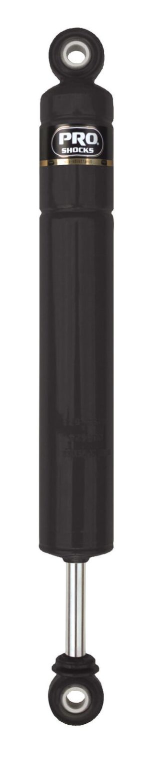 Shock - WB Series - Twintube - 14.50 in Compressed / 23.25 in Extended - 2.00 in OD - C5-R5 Valve - Steel - Black Paint - Each