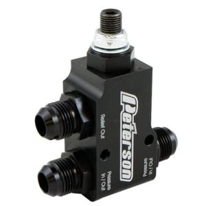 Peterson Fluid Systems Remote Relief Valve -12AN