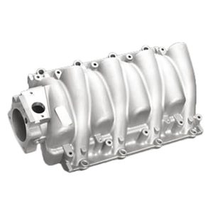 Professional Products Power Plus Typhoon Intake Manifolds 52061 Manifold, Typhoon, Fuel Injected, Aluminum, Satin, Chevy, Small Block, LS1, LS6, Kit