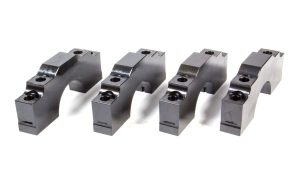 Main Cap - 4-Bolt - Center Caps - Straight Bolts - Billet Steel - Big Block Chevy - Set of 4