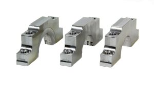 Main Cap - 4-Bolt - Center Caps - Straight Bolts - Billet Steel - Ford Cleveland / Modified - Set of 3