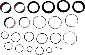 Pivot Works 19-23 Kawasaki KX450F Fork Rebuild Kit - W/Bushings & Seals
