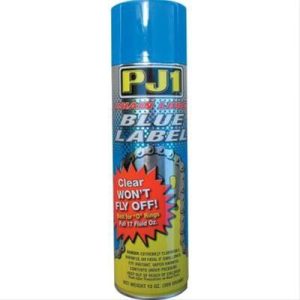 PJ-1 Blue Label Chain Lube 1-22 Lube, Label, Synthetic, Aerosol, 13 oz., Each