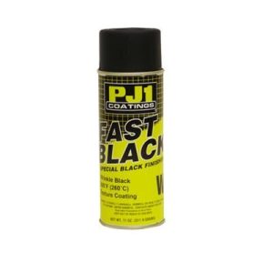 PJ-1 Fast Black Texture Paint 11 Oz. Wrinkle 16-WKL Paint, High-Temperature, Wrinkled Black, oz. Aerosol, Each