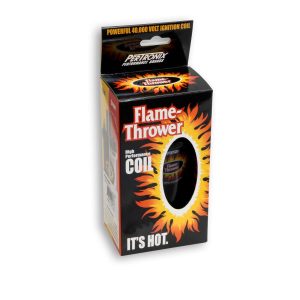 PerTronix Flame-Thrower Ignition Coils 40511 Coil, Flame-Thrower, Canister, Round, Oil Filled, Black, 40,000 V, Each