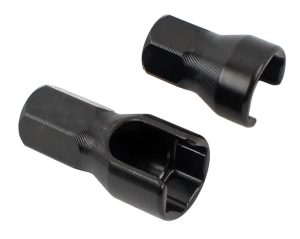 Powerhouse Products Spark Plug Sockets POW301150 Sockets, Stainless Steel, Black Anodized, 5/8 in. Hex, 5/8 in. Wrench Drive, Kit