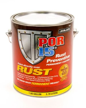 Paint - Rust Preventive - Urethane - Semi-Gloss Black - 1 gal Can - Each