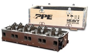 Pacific Performance Engineering LLY/LBZ/LMM Cast Iron Cylinder Heads 110100103 Head, Assembled, Iron, OEM, Chevrolet, Duramax Diesel, V8, LLY/LBZ/LMM, Each